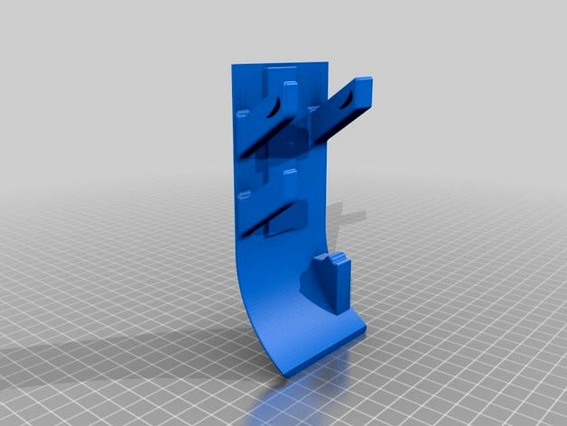 Back cable protector  by VentusV