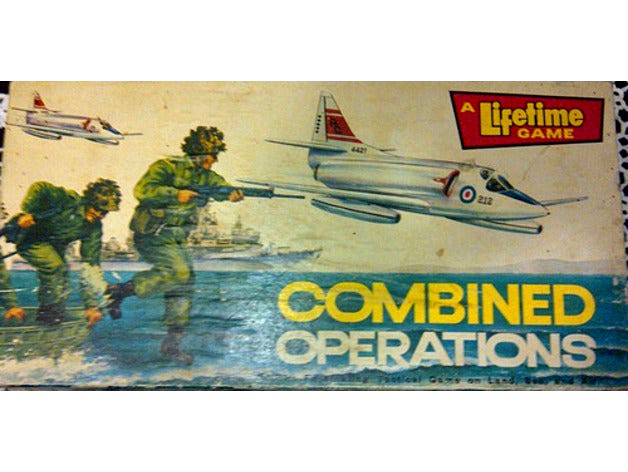 Combined Operations Board Game by Anubis_