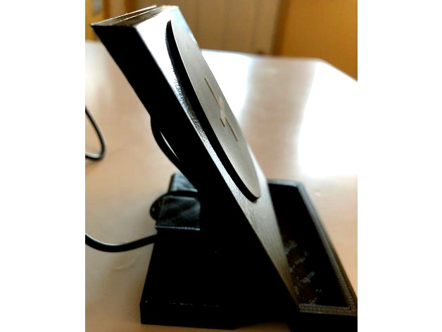 Ikea RALLEN wireless charging stand Fits Phone X and similar by negatv