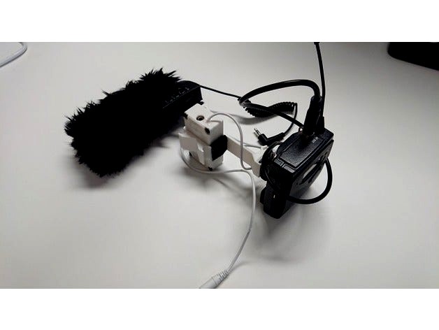 Sony Xperia XZ1 - Double External Microphone Plug by Maxgayet