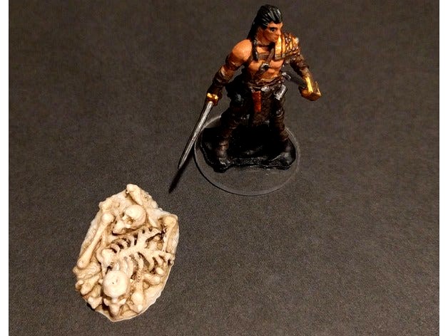 Bone Pile - 28mm gaming by ecaroth