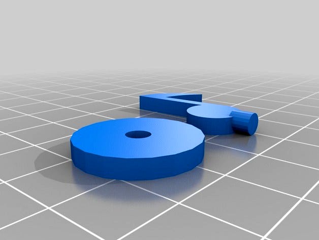 Ficha Corchea (para juego de mesa) by caotico27