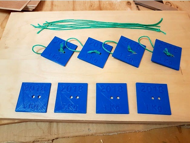 Spaghetti Bridge Load Platform by Harmony_Lab