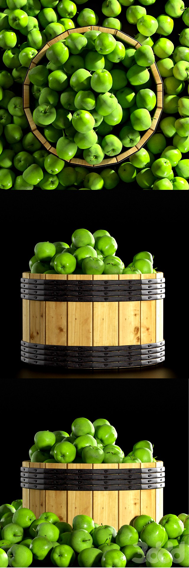 GREEN APPLES