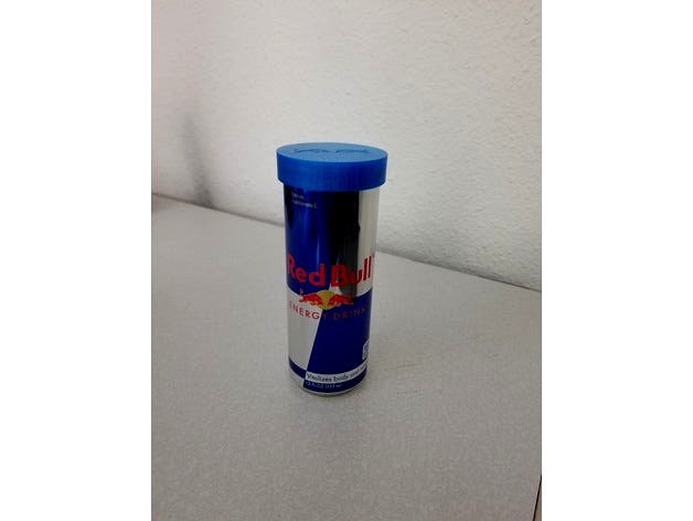 Red Bull Cap - 8.4oz & 12oz by malebox