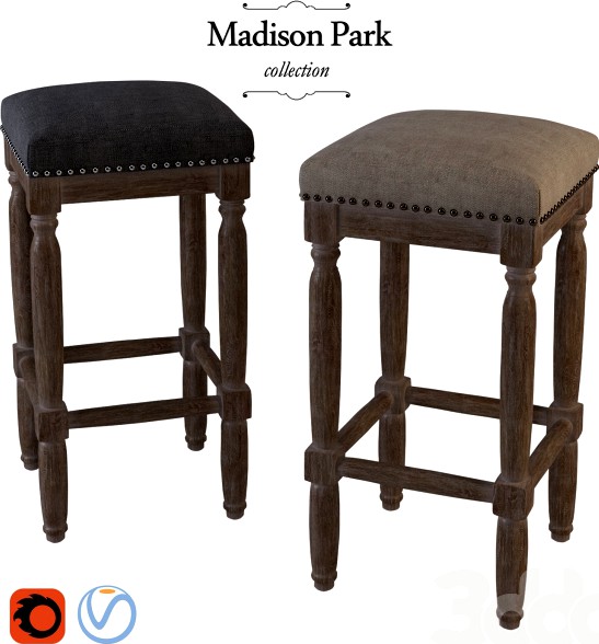 Madison Park. Cirque Stool.