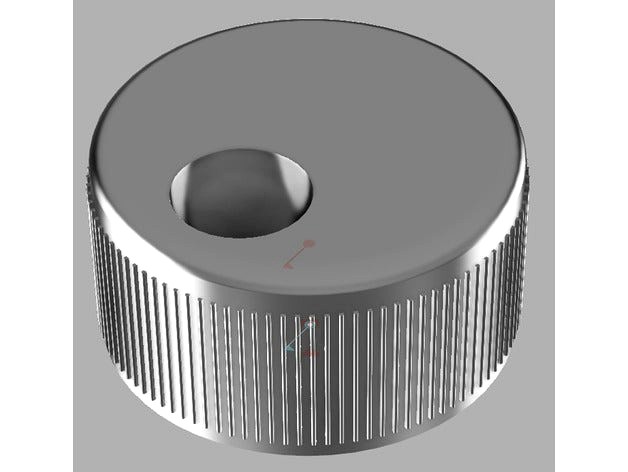 Optical Encoder Knob by m1dst