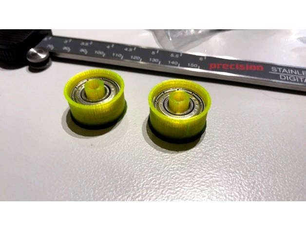 608ZZ Idler Pulley for 10mm GT2 Belt by Skyline89