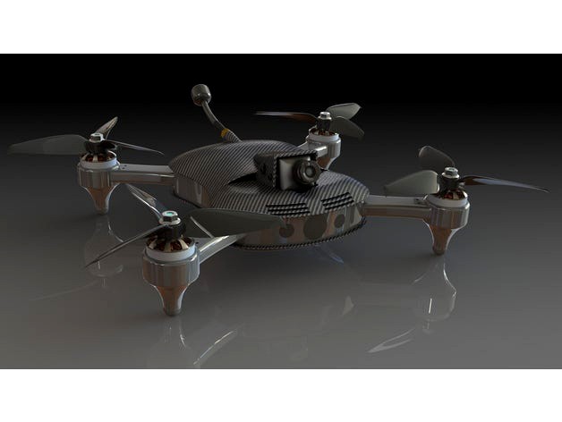 Teal Sport Carbon Fiber Edition by CADditive3D