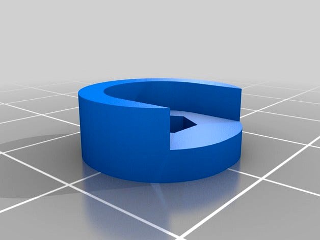 p3steel nut for bed leveling by caipira