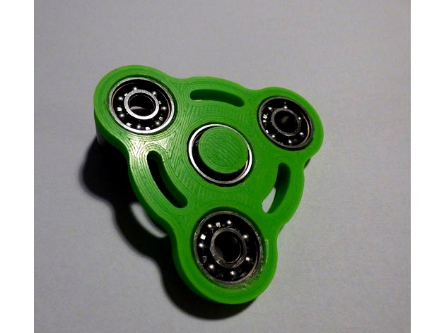 Fidget spinner by plavan