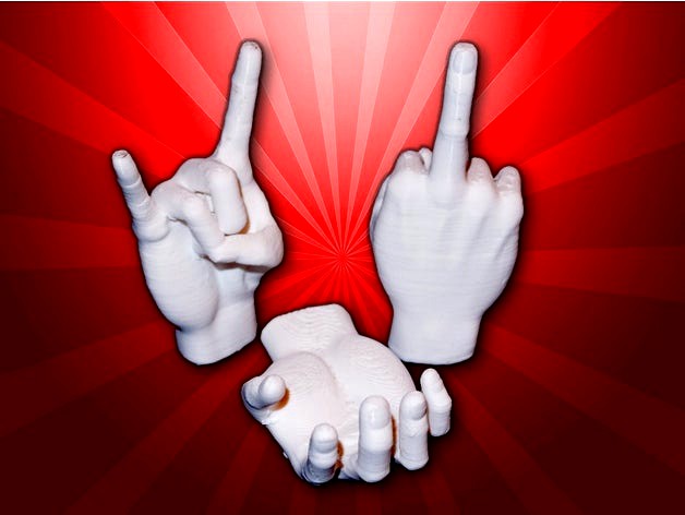 Hand Gestures by Mike-vom-Mars