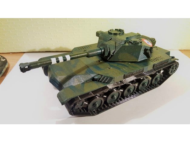 ELC AMX 1/32 model by ZeBobs