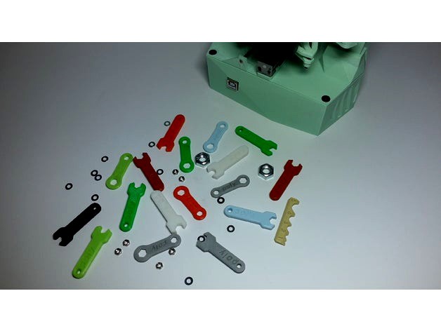 Double Poly Spanner by poly3dp