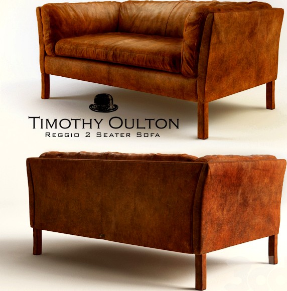 REGGIO 2 SEATER SOFA, Timothy Oulton