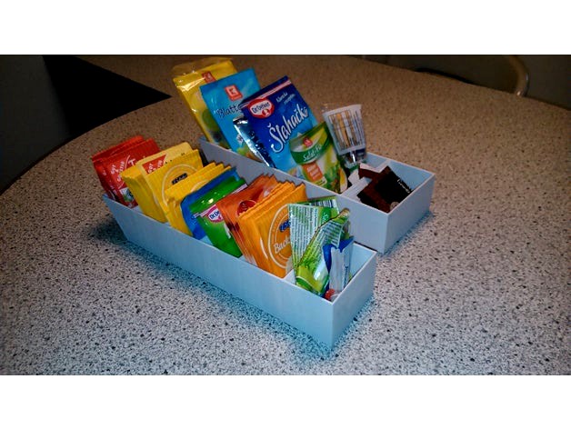 Sorting containers  Sortierbehälter by Cubify