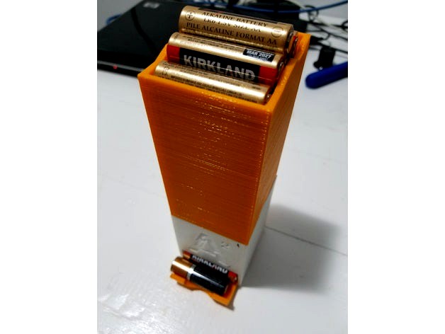 Stackable Battery Holders - Extender by macdaddy