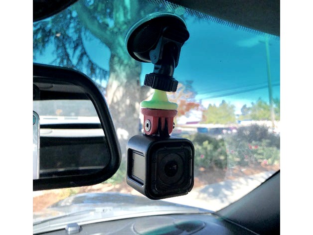 GoPro Magnet Mount by nangpae