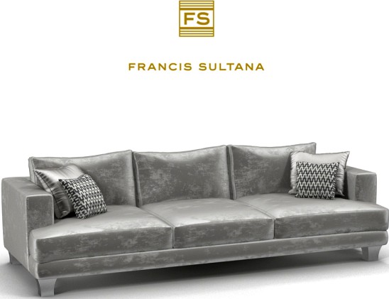 Francis Sultana Bridge Hampton Sofa
