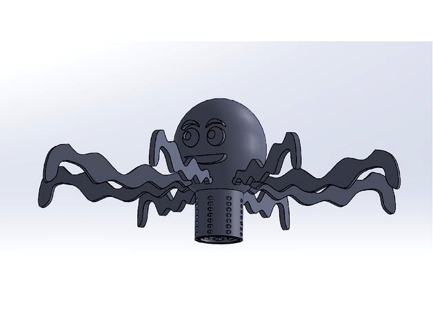 Octopus drain strainer by Arcaban