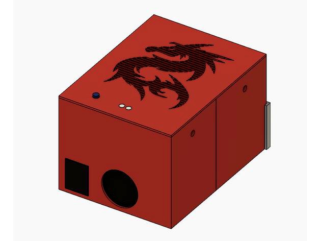 Dragon PSU by aaronroma