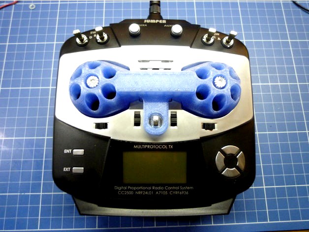 Jumper T8SG Gimbel Protector by Hackbert
