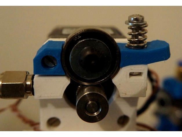 Hypercube extruder Idler with handle by hedgehogtopus