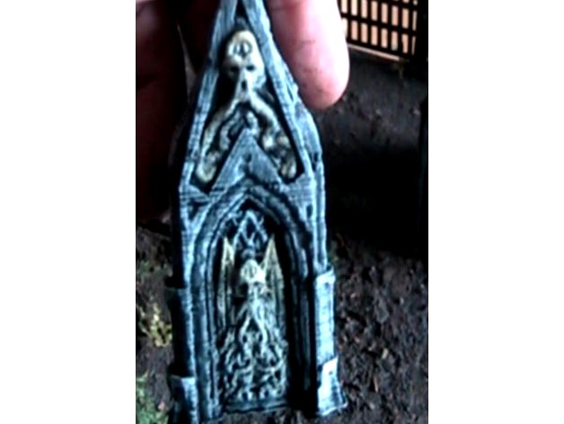 Cthulhu Crypt by FearDaAlien