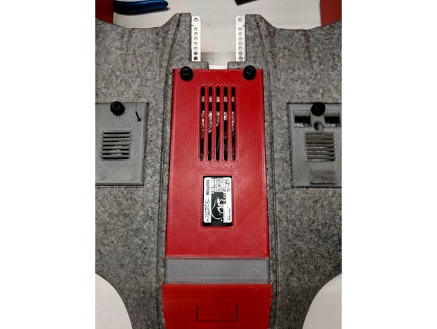 mini drak ESC LID by clevis41
