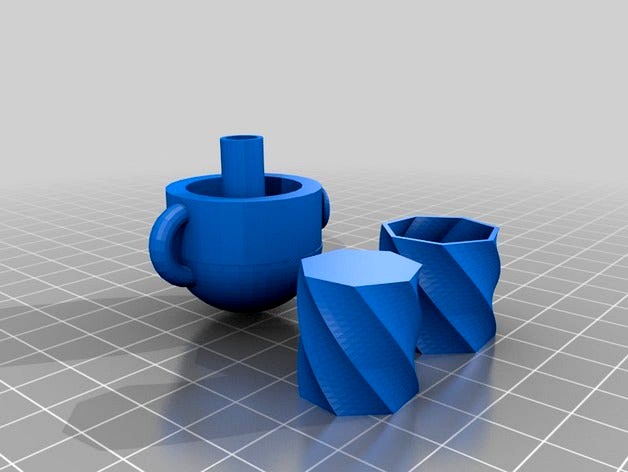 Mugman and twist thingy by Rjhrapidfire