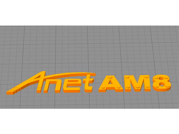 Anet AM8 logo by askenar