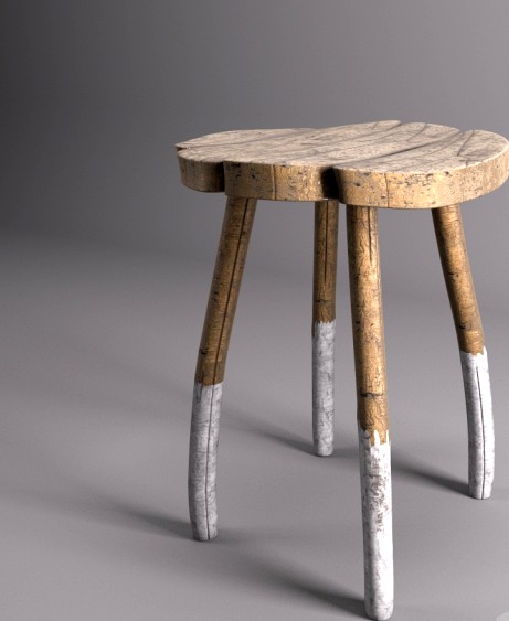old chair