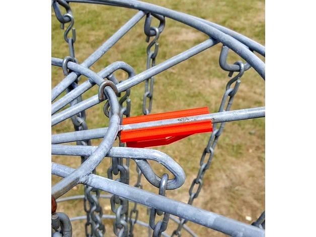 Disc Golf Target (Basket) Next Tee Pointer by mturley