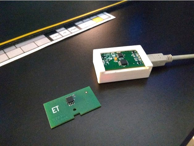 Arduino Nano Stratasys Cartridge Resetter (OneWireProxy v1) by Tomblarom