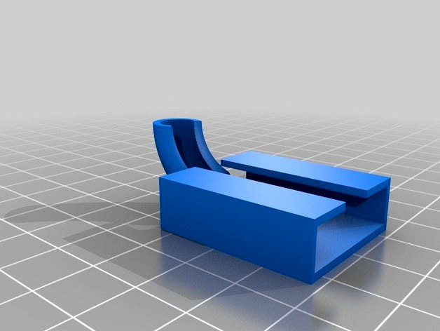 Bed Clip Electrical Support by Flabioman
