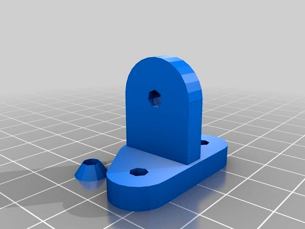 Dial Indicator Mount for Wilson II by kwm