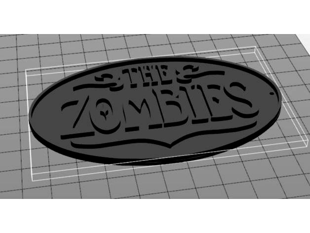 The Zombies (Band) Keychain by TommyTremp