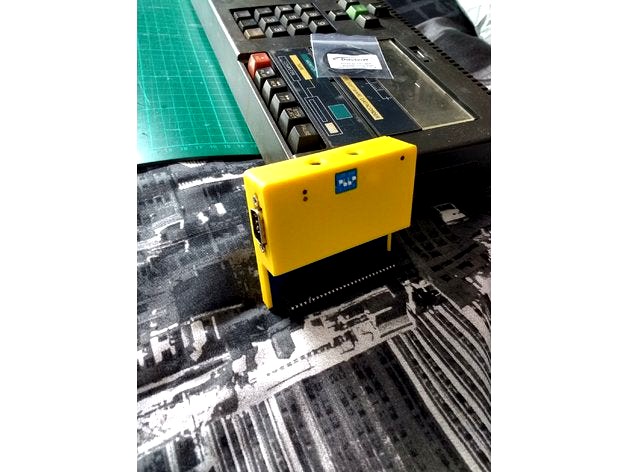 Retroleum Smart Card ZX Spectrum Interface V1 by povvercrazy
