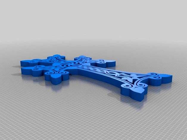 cross by Rustam