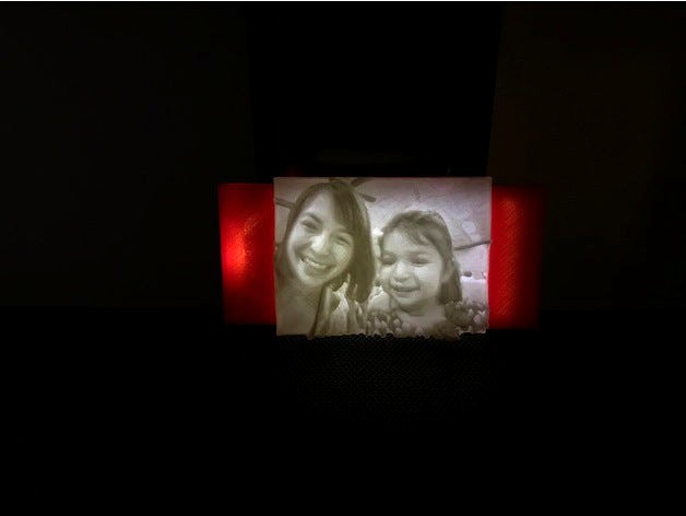 Lithopane Frame by keithbphillips