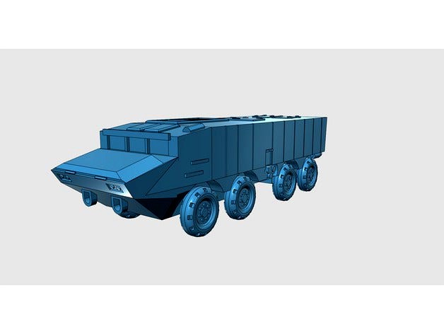 Hipopotam carrier by JARLANG