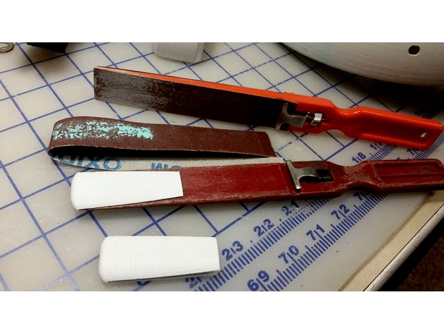 Sanding Stick rounded Tip by Clutch57