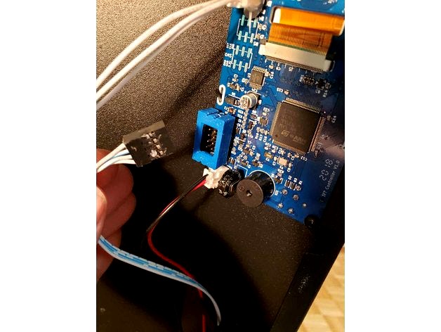 Artillery Sidewinder TFT Plug Guide by Dzinr