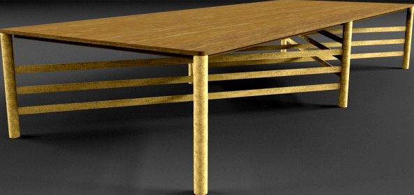 Network table by Henge