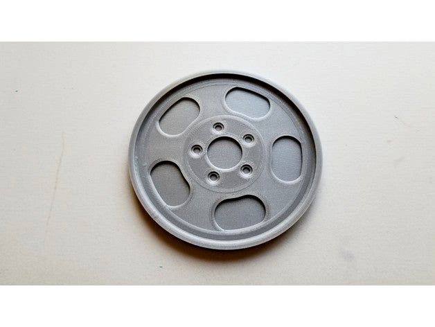 Mag Wheel Coaster by MoxieEngMach