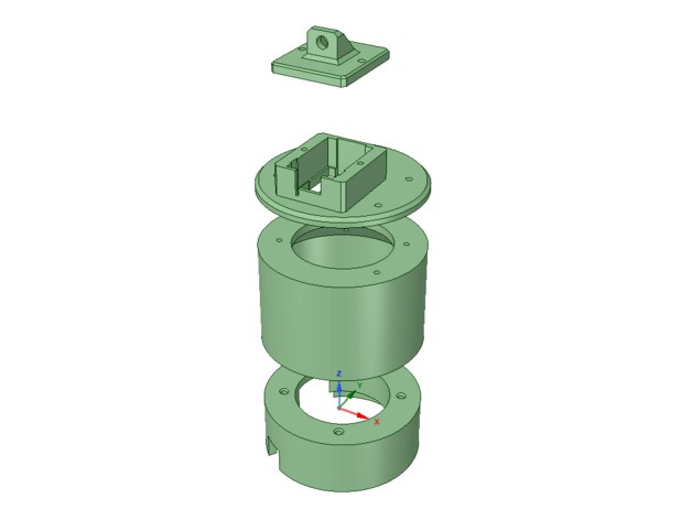 Water Meter ESP32CAM MB by BerHerJohLin
