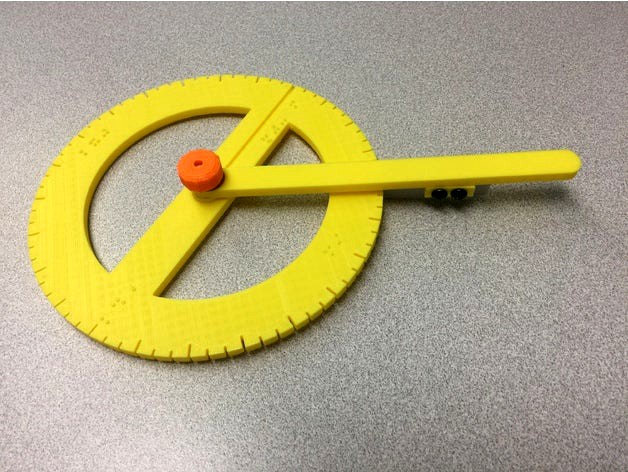 Auditory Protractor for Visually Impaired by dwdecant