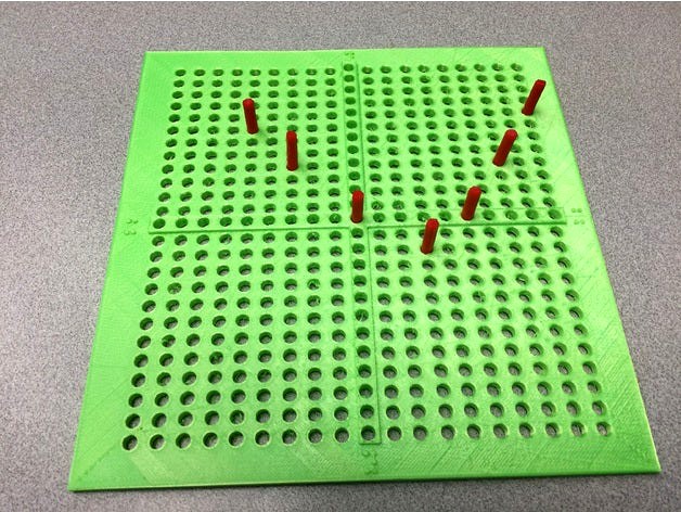 Visually Impaired Graph Paper by dwdecant