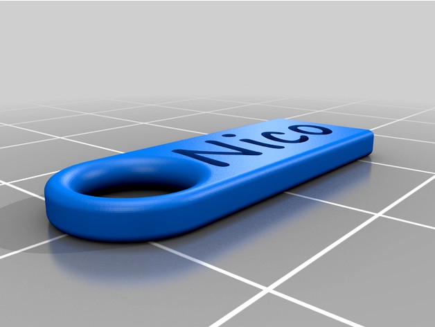 Schlüsselanhänger Nico und Tom by TomVFR