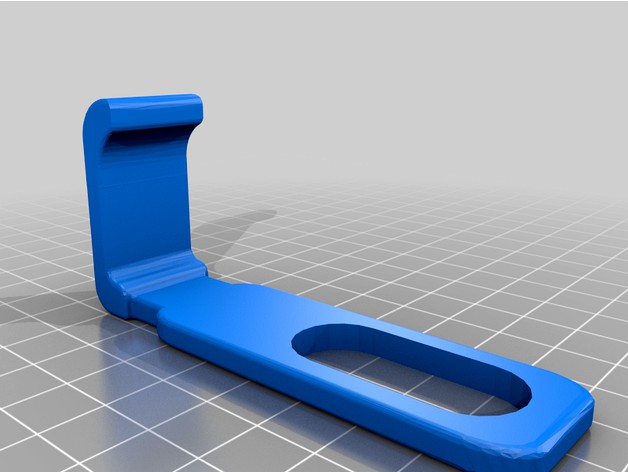 Vertical support for phone holder - aka third arm by callofmarty